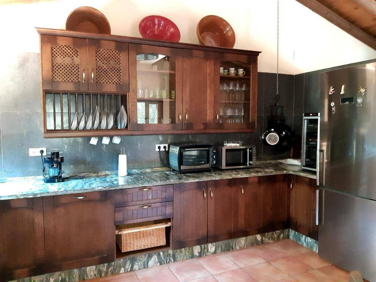 Finca La Liserilla Galaroza Zewnętrze zdjęcie