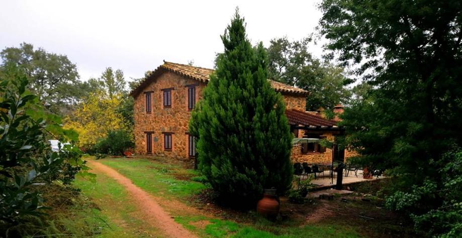 Finca La Liserilla Galaroza Zewnętrze zdjęcie